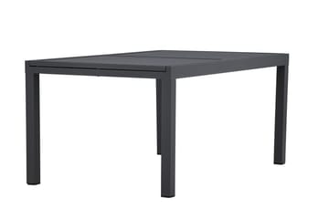 Capo Spisebord Utendørs 100x160 cm - Svart - Hagemøbler - Hagebord - Spisebord ute