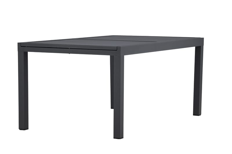 Capo Spisebord Utendørs 100x160 cm - Svart - Hagemøbler - Hagebord - Spisebord ute