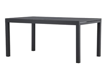 Capo Spisebord Utendørs 100x160 cm - Svart - Hagemøbler - Hagebord - Spisebord ute