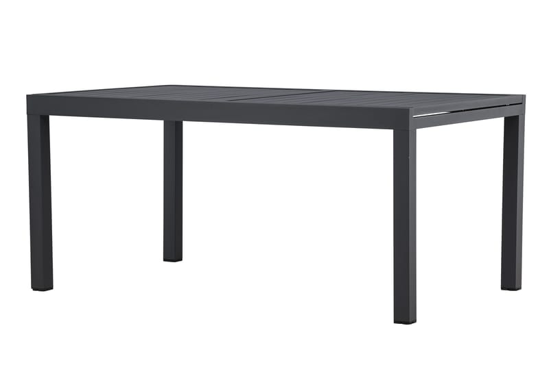 Capo Spisebord Utendørs 100x160 cm - Svart - Hagemøbler - Hagebord - Spisebord ute