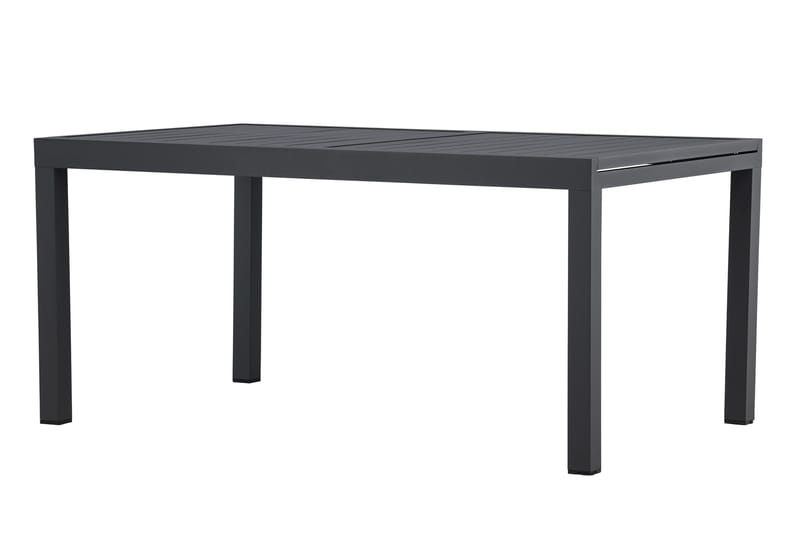 Capo Spisebord Utendørs 100x160 cm - Svart - Hagemøbler - Hagebord - Spisebord ute