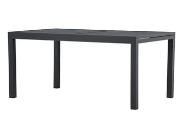 Capo Spisebord Utendørs 100x160 cm - Svart - Hagemøbler - Hagebord - Spisebord ute