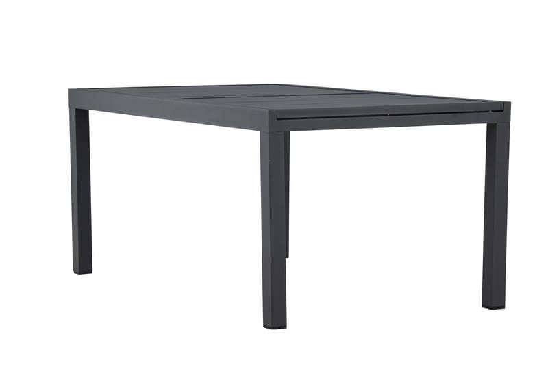 Capo Spisebord Utendørs 100x160 cm - Svart - Hagemøbler - Hagebord - Spisebord ute