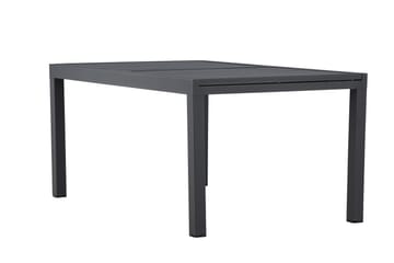 Capo Spisebord Utendørs 100x160 cm - Svart - Hagemøbler - Hagebord - Spisebord ute