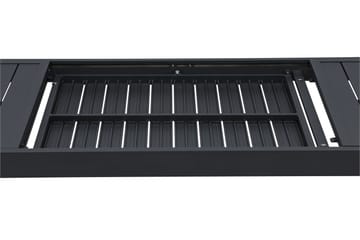 Capo Spisebord Utendørs 100x160 cm - Svart - Hagemøbler - Hagebord - Spisebord ute