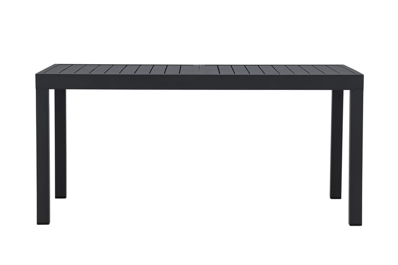 Capo Spisebord Utendørs 100x160 cm - Svart - Hagemøbler - Hagebord - Spisebord ute