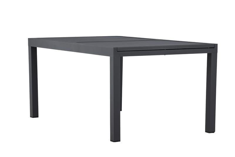 Capo Spisebord Utendørs 100x160 cm - Svart - Hagemøbler - Hagebord - Spisebord ute