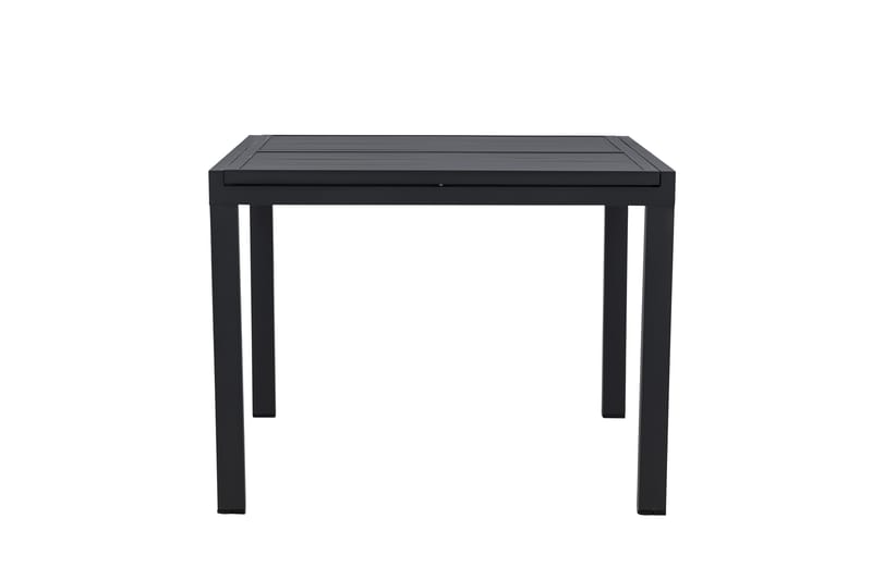 Capo Spisebord Utendørs 100x160 cm - Svart - Hagemøbler - Hagebord - Spisebord ute
