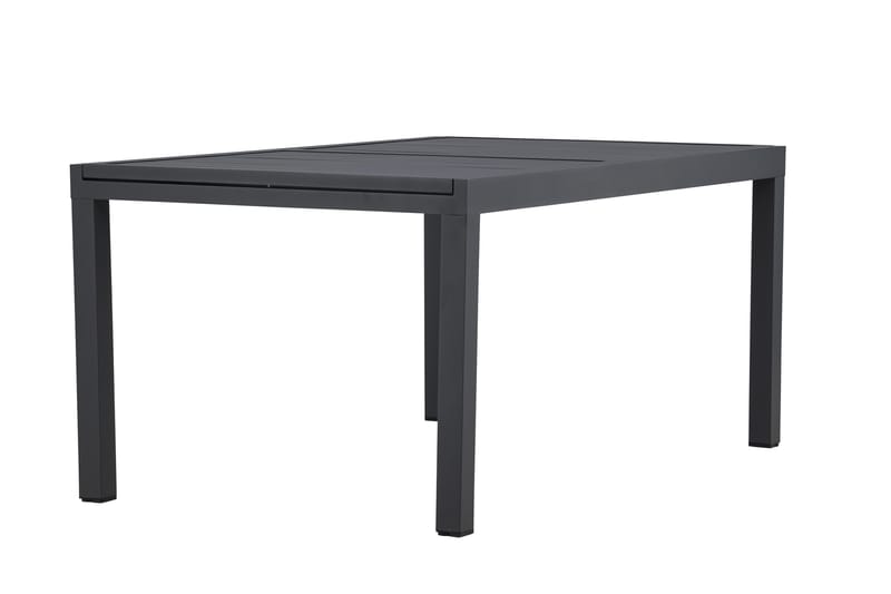 Capo Spisebord Utendørs 100x160 cm - Svart - Hagemøbler - Hagebord - Spisebord ute