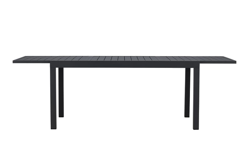 Capo Spisebord Utendørs 100x160 cm - Svart - Hagemøbler - Hagebord - Spisebord ute
