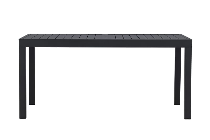 Capo Spisebord Utendørs 100x160 cm, Svart