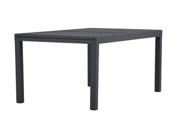 Capo Spisebord Utendørs 100x160 cm - Svart - Hagemøbler - Hagebord - Spisebord ute