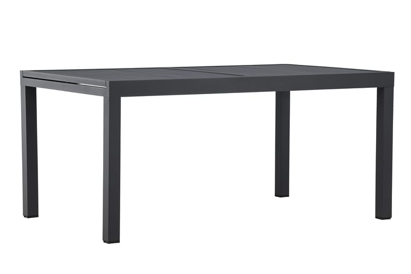 Capo Spisebord Utendørs 100x160 cm - Svart - Hagemøbler - Hagebord - Spisebord ute