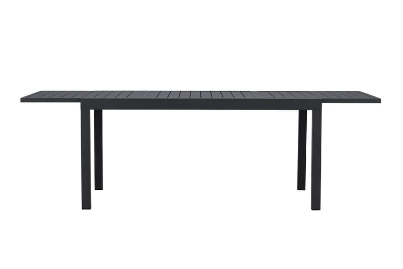 Capo Spisebord Utendørs 100x160 cm - Svart - Hagemøbler - Hagebord - Spisebord ute