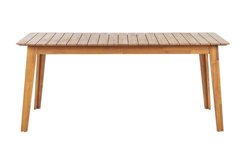 Cellino Spisebord 180x90 cm - Lysebrun - Hagemøbler - Hagebord - Spisebord ute