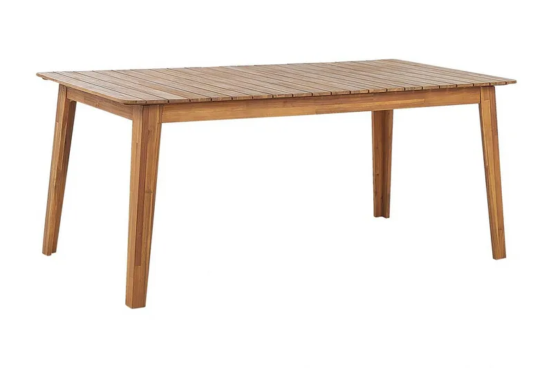 Cellino Spisebord 180x90 cm, Lysebrun