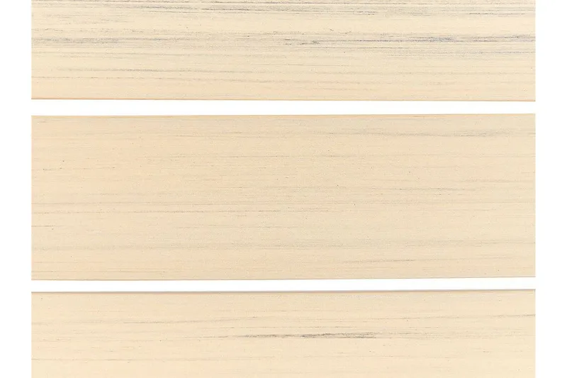 Edmundston Spisebord 95x95 cm - Beige/Hvit - Hagemøbler - Hagebord - Spisebord ute