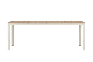 Etna Spisebord Utendørs 90x210 cm - Beige - Hagemøbler - Hagebord - Spisebord ute