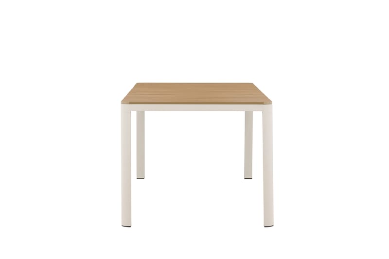 Etna Spisebord Utendørs 90x210 cm - Beige - Hagemøbler - Hagebord - Spisebord ute
