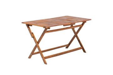 Fällbart bord Beliani Cento Dark wood - Hagemøbler - Hagebord - Spisebord ute