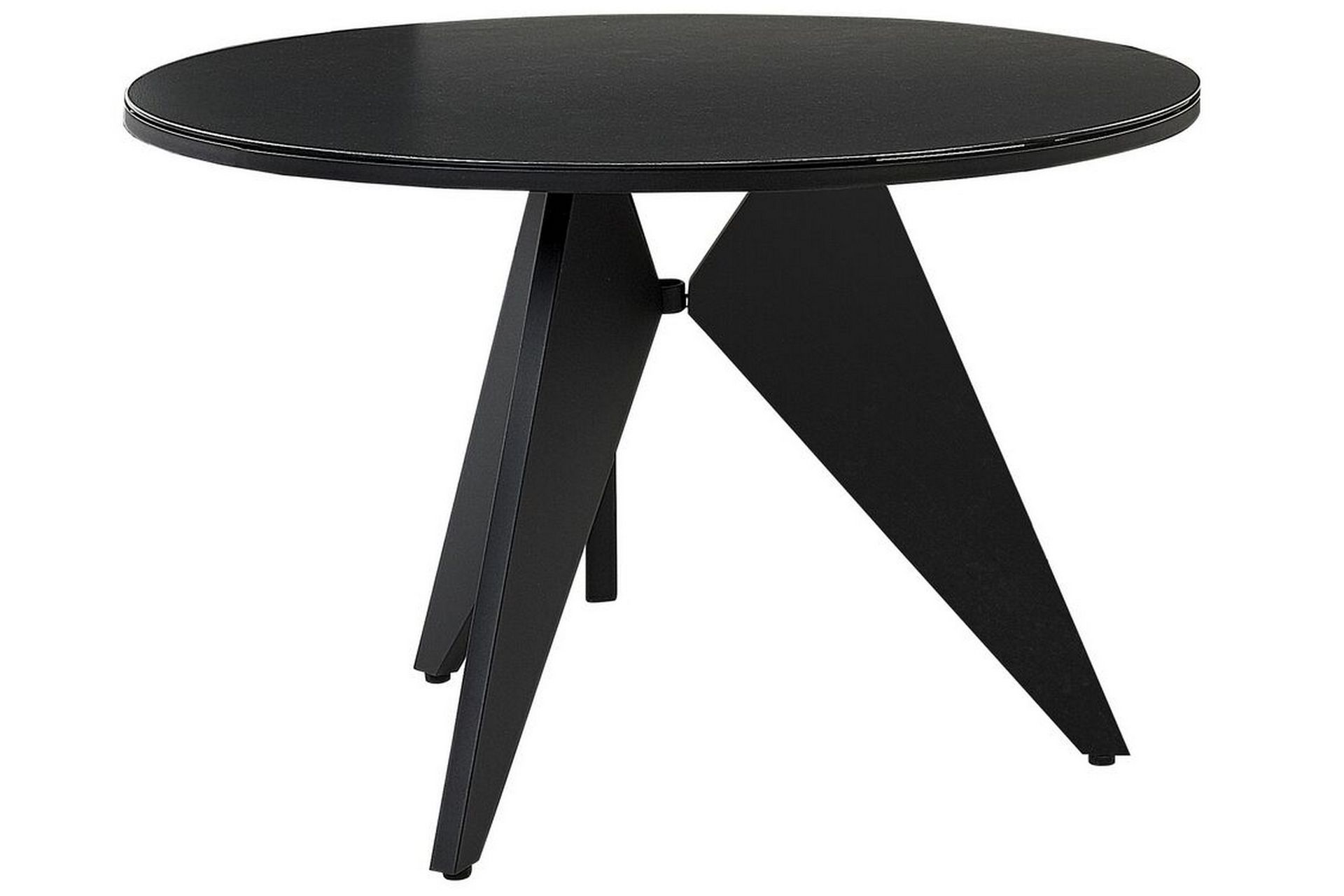 Fuhlner Spisebord 110 cm - Svart - Hagemøbler - Hagebord - Spisebord ute