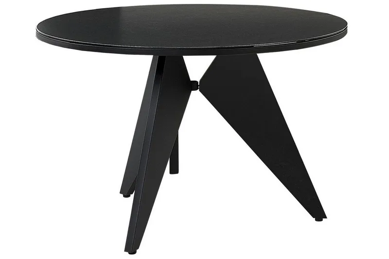 Fuhlner Spisebord 110 cm, Svart