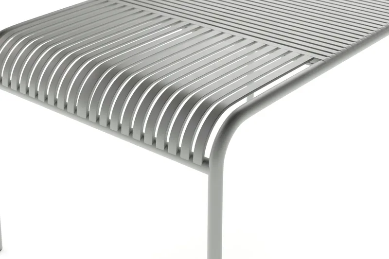 Gardeno Spisebord 90x150 cm - Grågrønn - Hagemøbler - Hagebord - Spisebord ute
