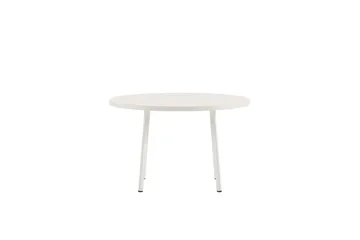 Giardini rundt spisebord 120 cm utendørs - Beige - Hagemøbler - Hagebord - Spisebord ute