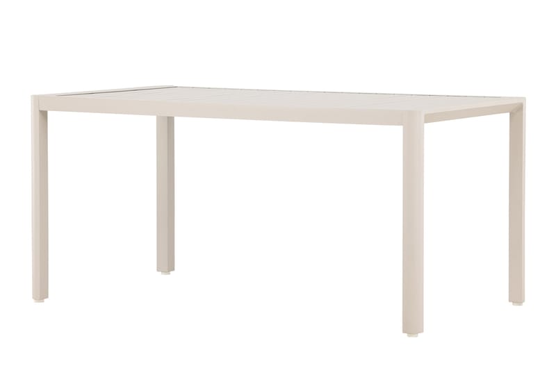 Giardini Spisebord Utendørs 85x150 cm - Beige - Hagemøbler - Hagebord - Spisebord ute