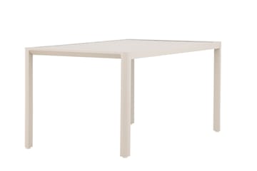Giardini Spisebord Utendørs 85x150 cm - Beige - Hagemøbler - Hagebord - Spisebord ute