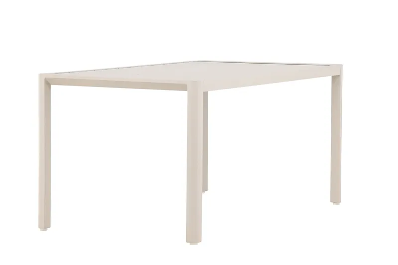 Giardini Spisebord Utendørs 85x150 cm - Beige - Hagemøbler - Hagebord - Spisebord ute