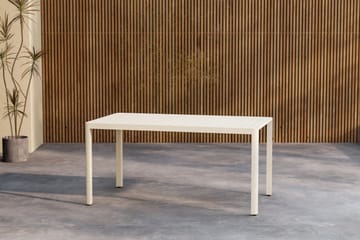 Giardini Spisebord Utendørs 85x150 cm - Beige - Hagemøbler - Hagebord - Spisebord ute