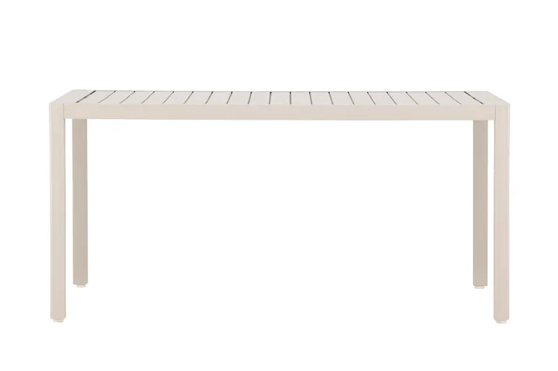 Giardini Spisebord Utendørs 85x150 cm - Beige - Hagemøbler - Hagebord - Spisebord ute