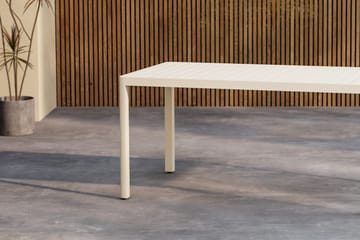 Giardini Spisebord Utendørs 85x150 cm - Beige - Hagemøbler - Hagebord - Spisebord ute