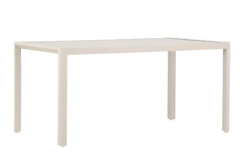 Giardini Spisebord Utendørs 85x150 cm - Beige - Hagemøbler - Hagebord - Spisebord ute