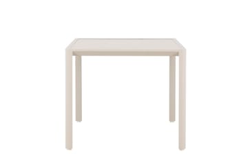 Giardini Spisebord Utendørs 85x150 cm - Beige - Hagemøbler - Hagebord - Spisebord ute
