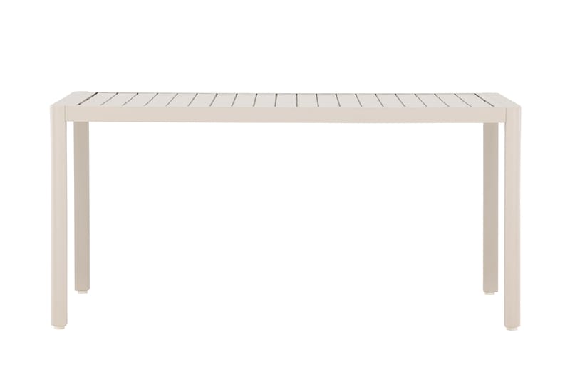 Giardini Spisebord Utendørs 85x150 cm - Beige - Hagemøbler - Hagebord - Spisebord ute
