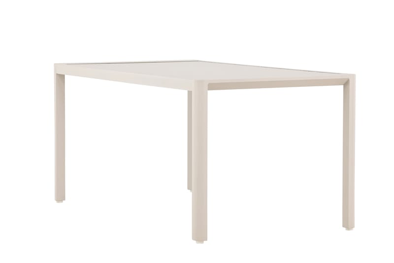 Giardini Spisebord Utendørs 85x150 cm - Beige - Hagemøbler - Hagebord - Spisebord ute