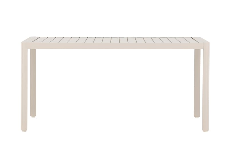 Giardini Spisebord Utendørs 85x150 cm - Beige - Hagemøbler - Hagebord - Spisebord ute