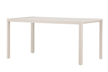 Giardini Spisebord Utendørs 85x150 cm - Beige - Hagemøbler - Hagebord - Spisebord ute