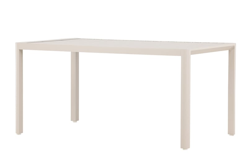 Giardini Spisebord Utendørs 85x150 cm - Beige - Hagemøbler - Hagebord - Spisebord ute