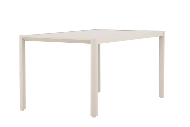 Giardini Spisebord Utendørs 85x150 cm - Beige - Hagemøbler - Hagebord - Spisebord ute