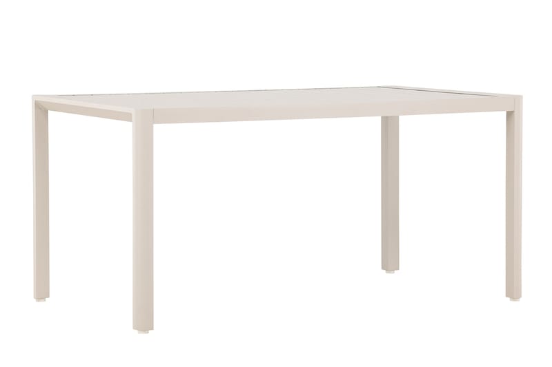 Giardini Spisebord Utendørs 85x150 cm - Beige - Hagemøbler - Hagebord - Spisebord ute