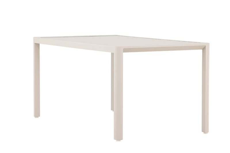 Giardini Spisebord Utendørs 85x150 cm - Beige - Hagemøbler - Hagebord - Spisebord ute