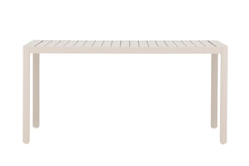 Giardini Spisebord Utendørs 85x150 cm - Beige - Hagemøbler - Hagebord - Spisebord ute