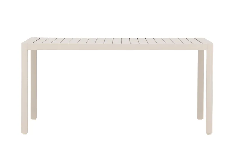 Giardini Spisebord Utendørs 85x150 cm - Beige - Hagemøbler - Hagebord - Spisebord ute