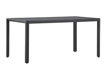 Giardini Spisebord Utendørs 85x150 cm - Svart - Hagemøbler - Hagebord - Spisebord ute