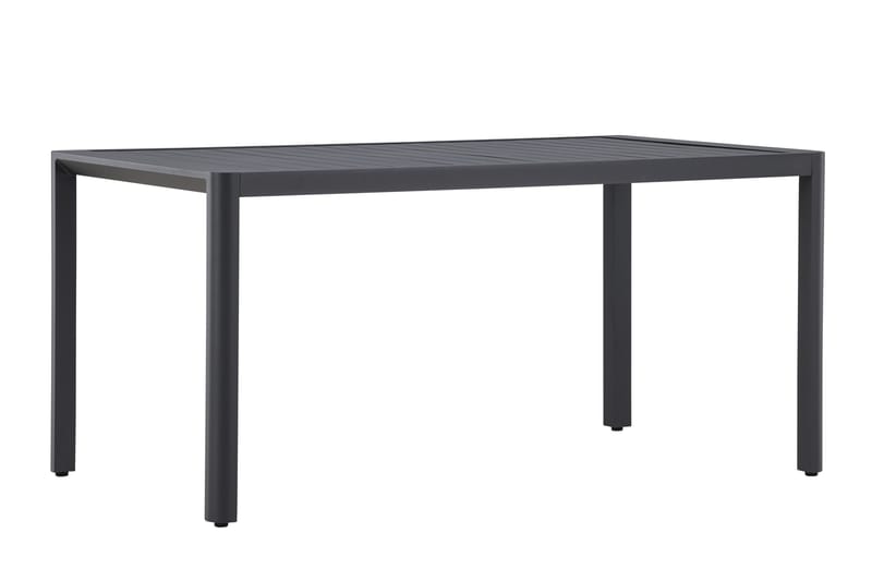 Giardini Spisebord Utendørs 85x150 cm - Svart - Hagemøbler - Hagebord - Spisebord ute