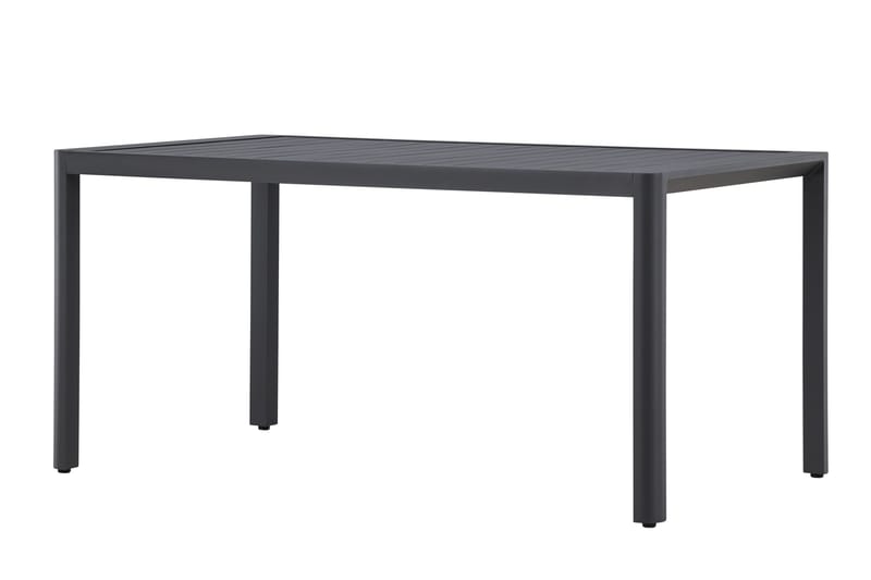Giardini Spisebord Utendørs 85x150 cm - Svart - Hagemøbler - Hagebord - Spisebord ute
