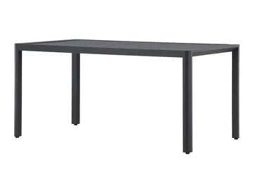 Giardini Spisebord Utendørs 85x150 cm - Svart - Hagemøbler - Hagebord - Spisebord ute